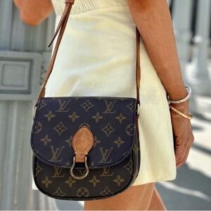 LOUIS VUITTON SAINT CLOUD PM CROSSBODY BAG